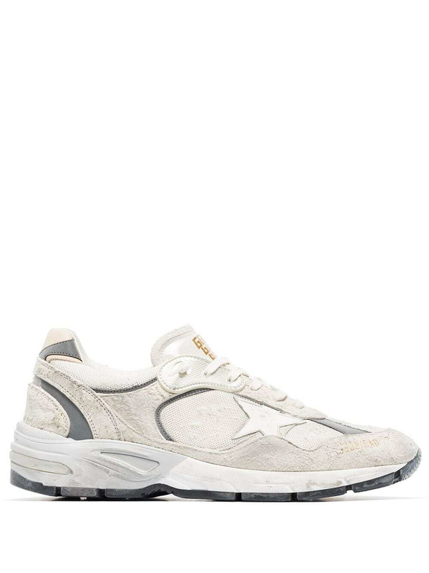 Photo: GOLDEN GOOSE - Dad-star Leather Sneakers