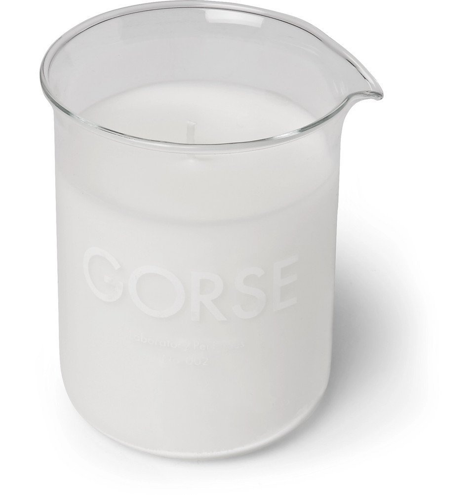 Photo: Laboratory Perfumes - No. 002 Gorse Candle, 200g - White