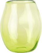 RiRa Green Addled Short Glass