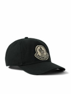 Moncler - Logo-Appliquéd Cotton-Twill Baseball Cap