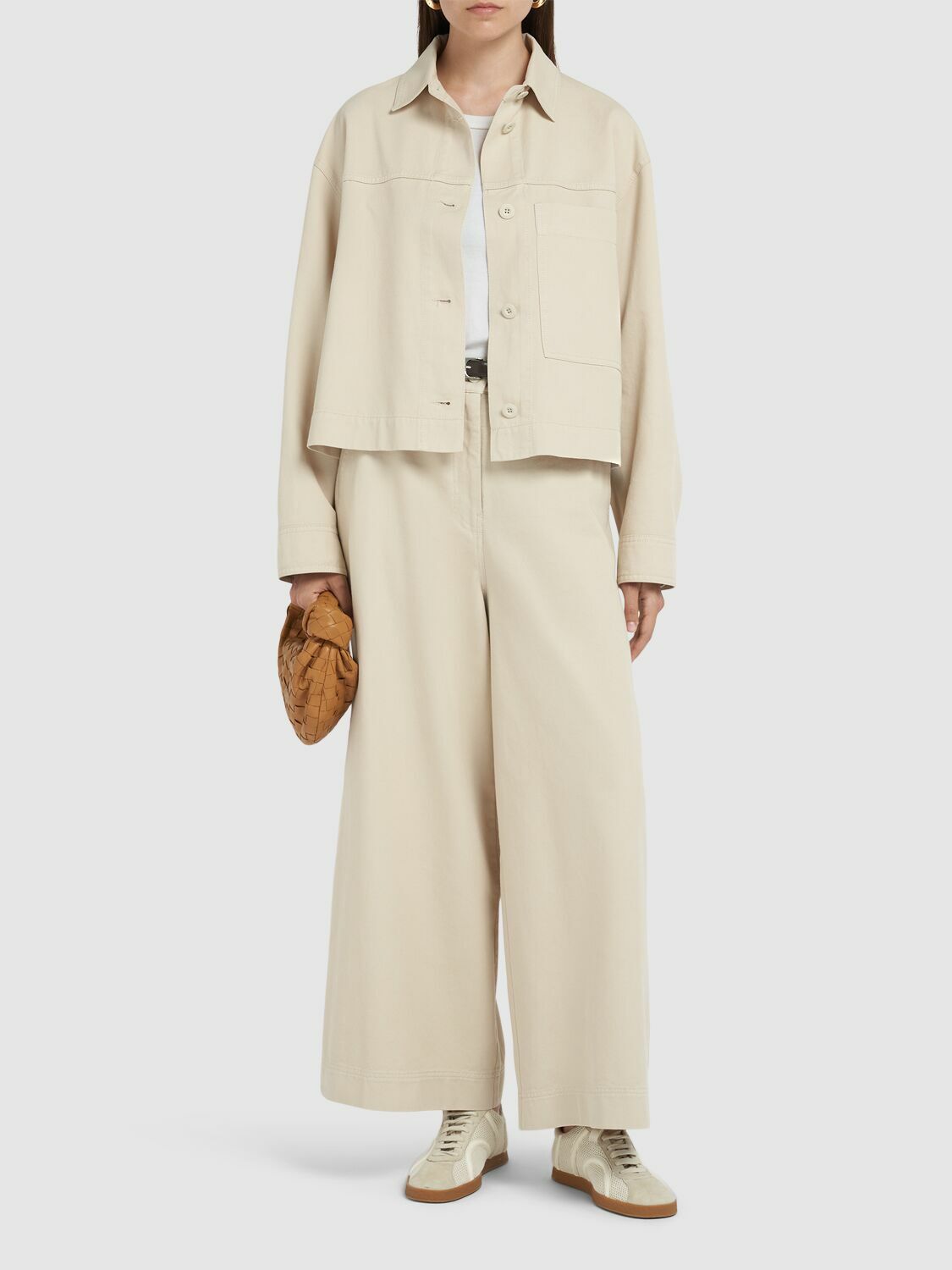 ■Weekend Max Mara■ Salita コットンドリルジャケット WEEKEND MAX MARA Salita Cotton Drill Jacket Weekend Max Mara