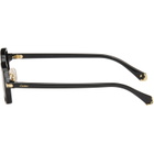 Cartier Black 'Première de Cartier' Sunglasses
