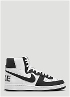 Comme Des Garçons Homme Plus - x Nike Terminator Sneakers in Black