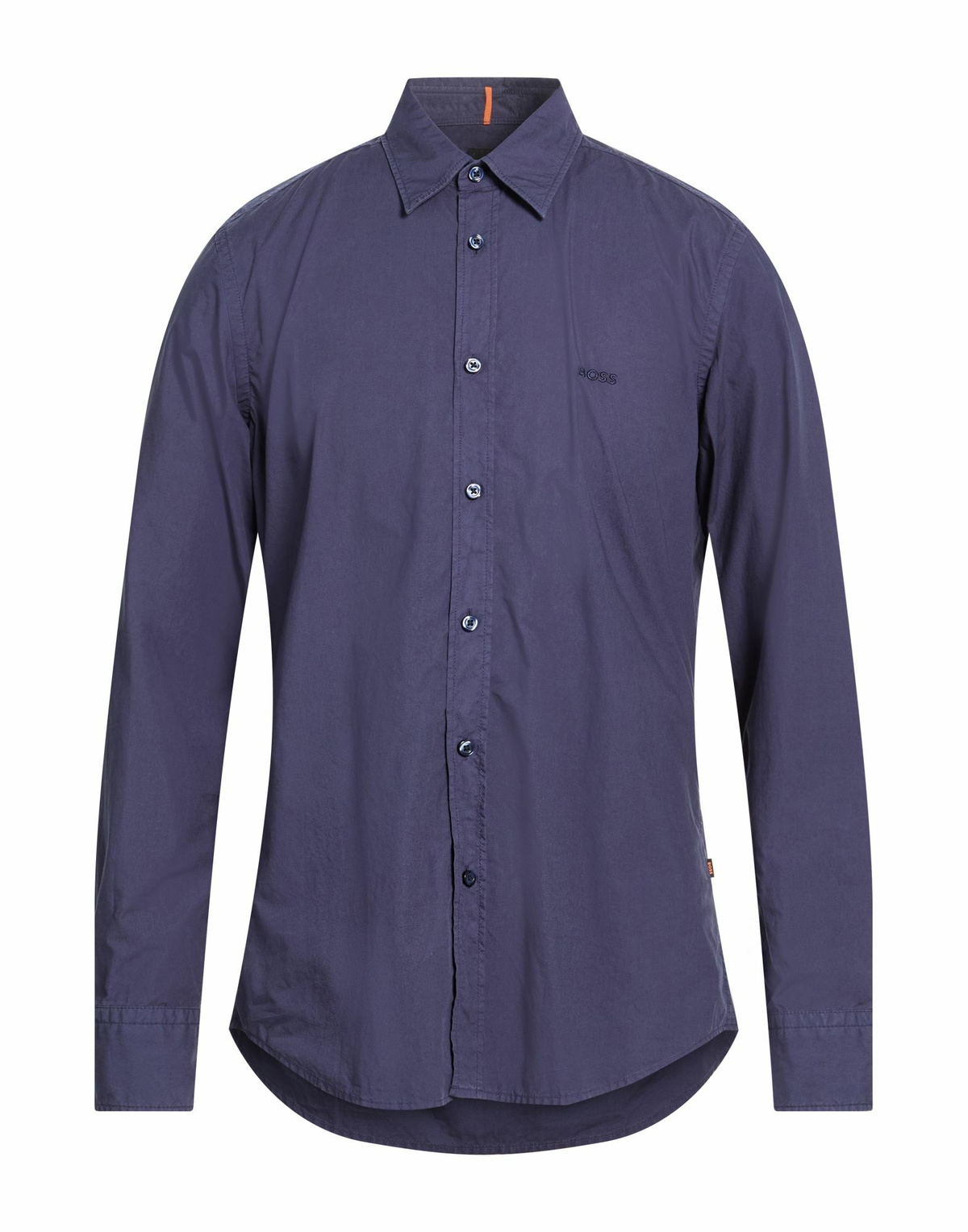 Boss Mens Shirt Midnight in Blue