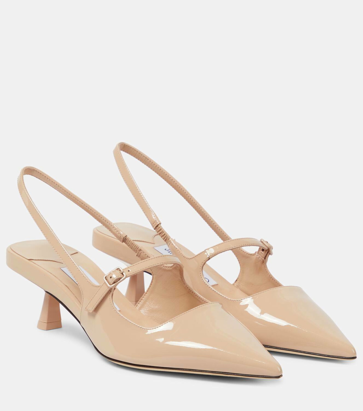 【関税込み】jimmy choo DIDI' SLINGBACK Jimmy Choo Didi Leather Mary Jane Slingback Pumps | Neiman