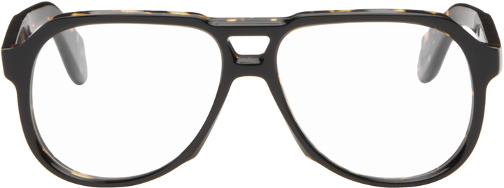 Photo: Cutler and Gross Brown & Black 9782 Aviator Glasses