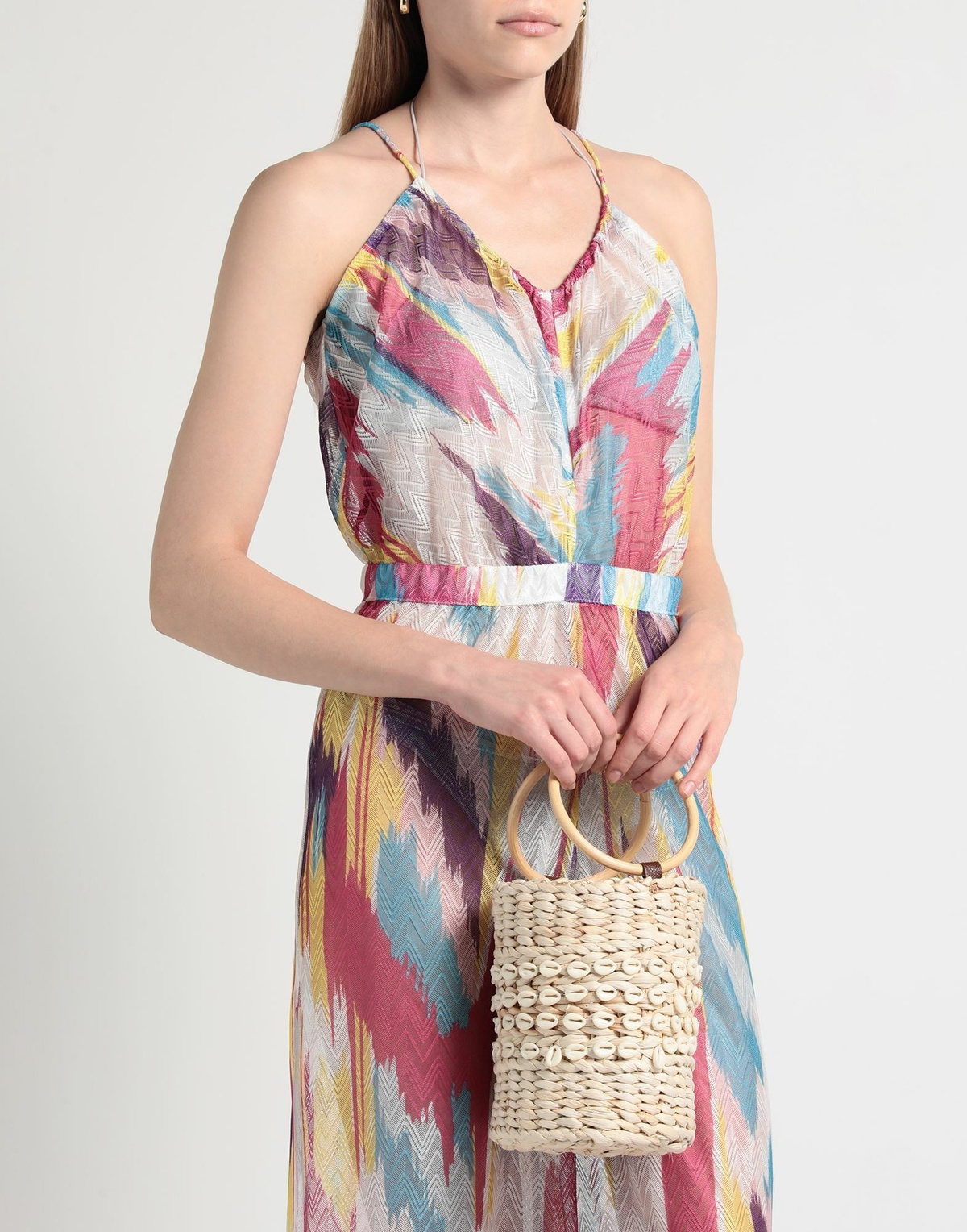 Missoni Womens Jumpsuit Fuchsia