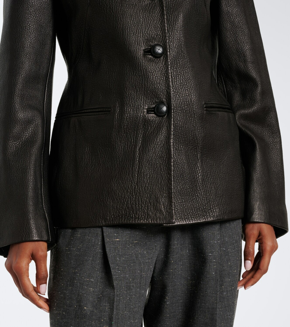 Róhe Leather jacket