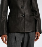 Róhe Leather jacket