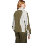 GmbH Khaki Fleece Two-Tone Ercan Jacket