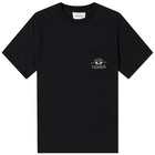 Palmes Men's Vichi Pocket T-Shirt in Black