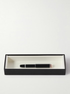 Montblanc - Heritage Collection Rouge et Noir Baby Silver-Tone and Resin Ballpoint Pen