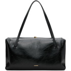 Jil Sander Black Goji Pillow Medium Bag
