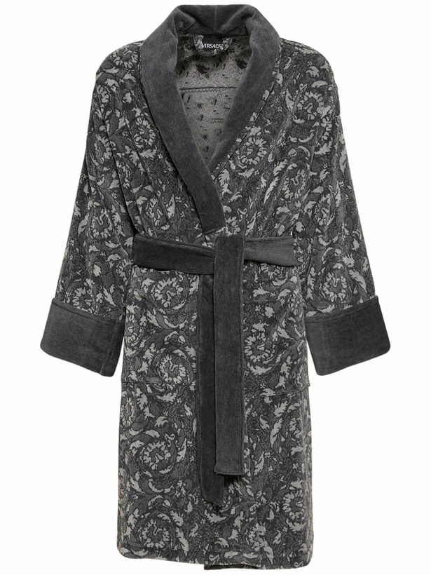 Photo: VERSACE - Barocco Bathrobe