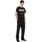 Moschino Black Couture T-Shirt