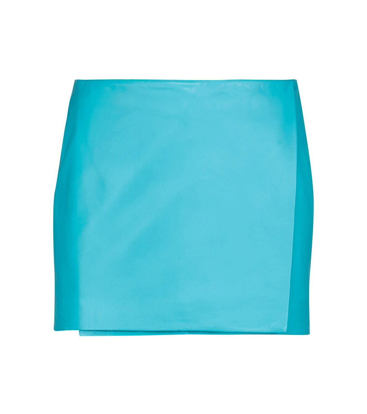 Dodo Bar Or Leather miniskirt