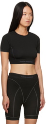 Heron Preston Black Active Top