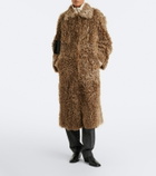 Arma Cristina reversible shearling coat