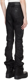 Ottolinger Black Drape Jeans