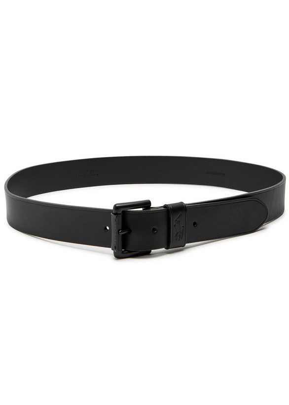 Photo: Polo Ralph Lauren Leather Belt Black