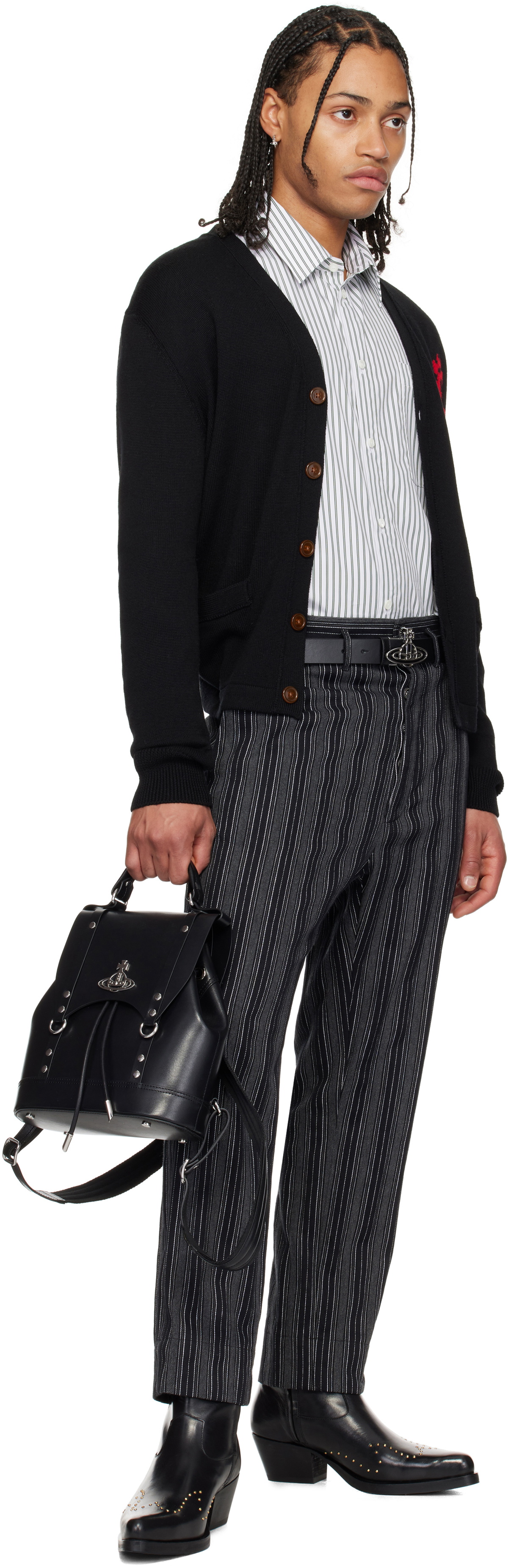 Vivienne Westwood Black Small Max Backpack Vivienne Westwood