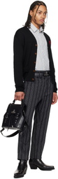 Vivienne Westwood Black Small Max Backpack