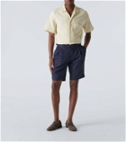 Incotex Linen shorts