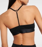 Gucci Interlocking G jersey crop top