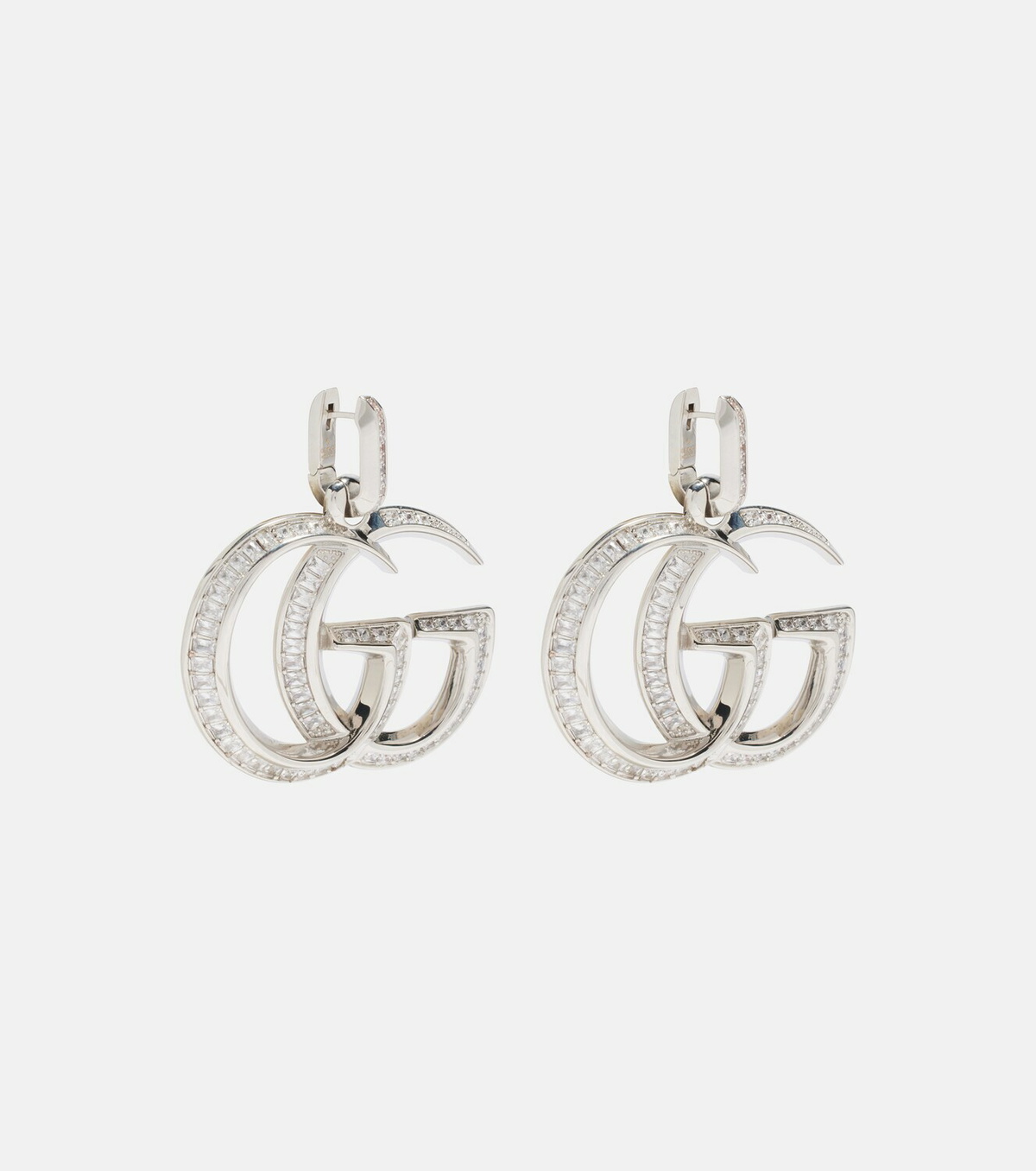 Gucci GG Marmont embellished earrings