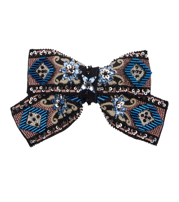 Photo: Etro Embellished hair clip