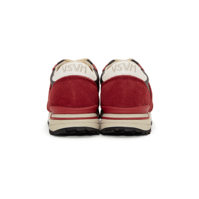 Visvim Red Roland Jogger Sneakers Visvim Visvim Red Roland Jogger Sneakers Visvim
