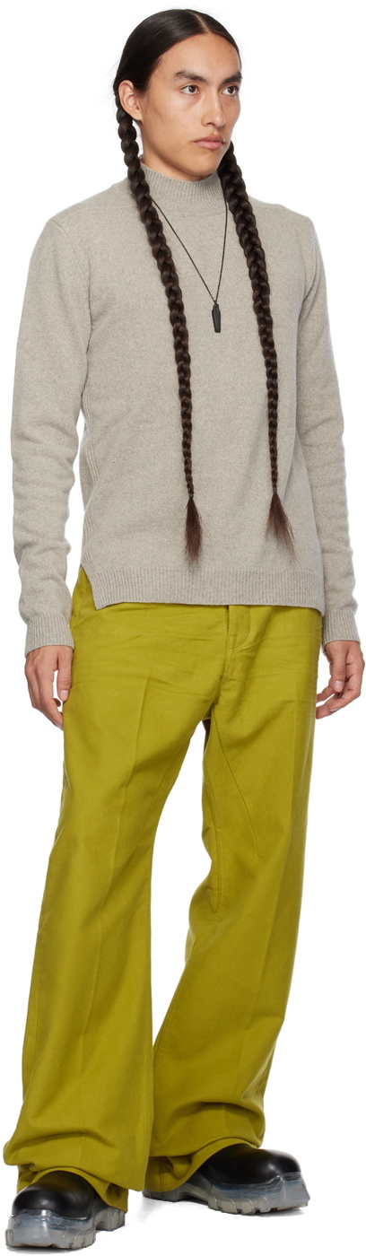 Rick Owens Black Beatle Bozo Tractor Boots Rick Owens