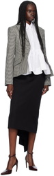 Erdem Black & White Tailored Blazer