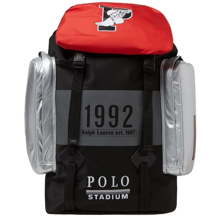 Photo: Polo Ralph Lauren Stadium Backpack