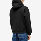 POSTAL Men's Mini Logo Hoodie in Black