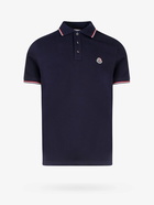 Moncler   Polo Shirt Blue   Mens