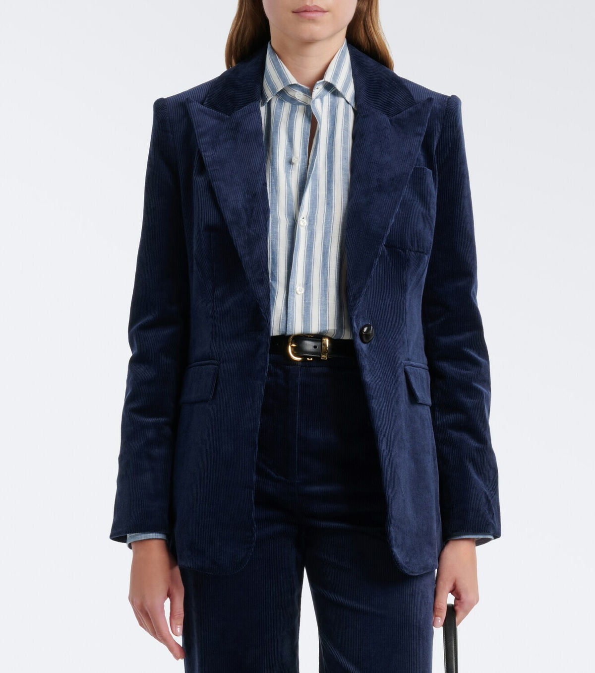 Veronica Beard Livvy cotton corduroy blazer