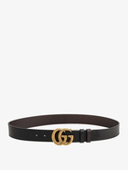 Gucci Belt Black   Mens