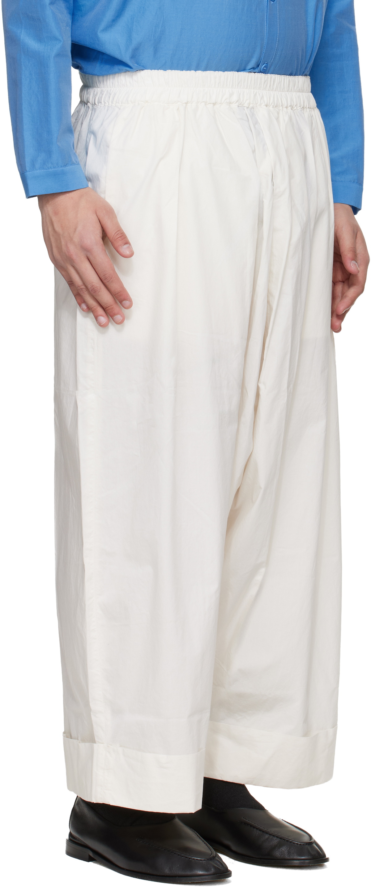 Toogood Off-White 'The Baker' Trousers