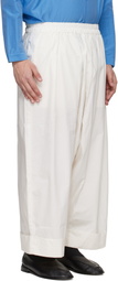 Toogood Off-White 'The Baker' Trousers