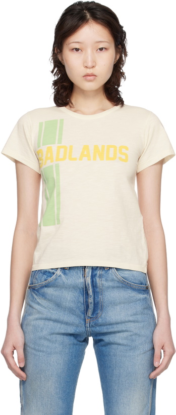 Photo: Maison Margiela Off-White 'Badlands' T-shirt