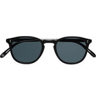 Garrett Leight California Optical - Kinney 47 Square-Frame Acetate Sunglasses - Black