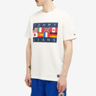 Tommy Jeans Men's Archive Games T-Shirt in Ancient White