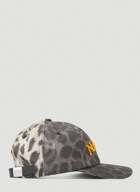 No Problemo Leopard Cap in Grey