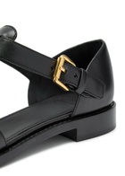 Church's Kelsey Woven Leather Sandals Black