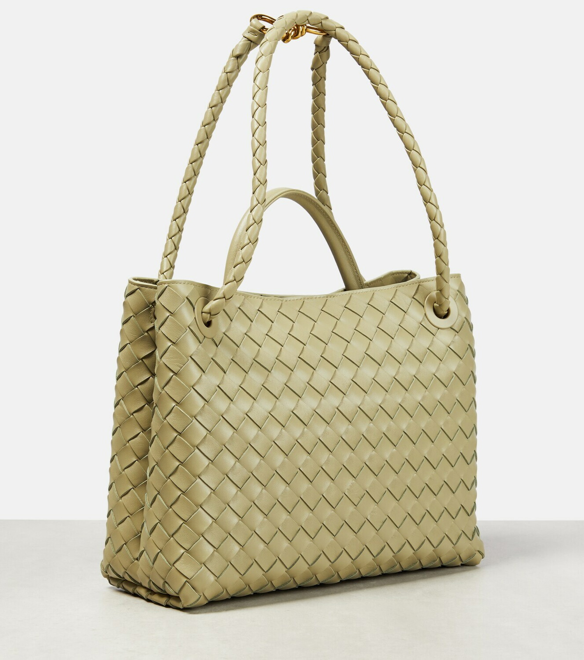 Bottega Veneta Andiamo Medium leather tote bag