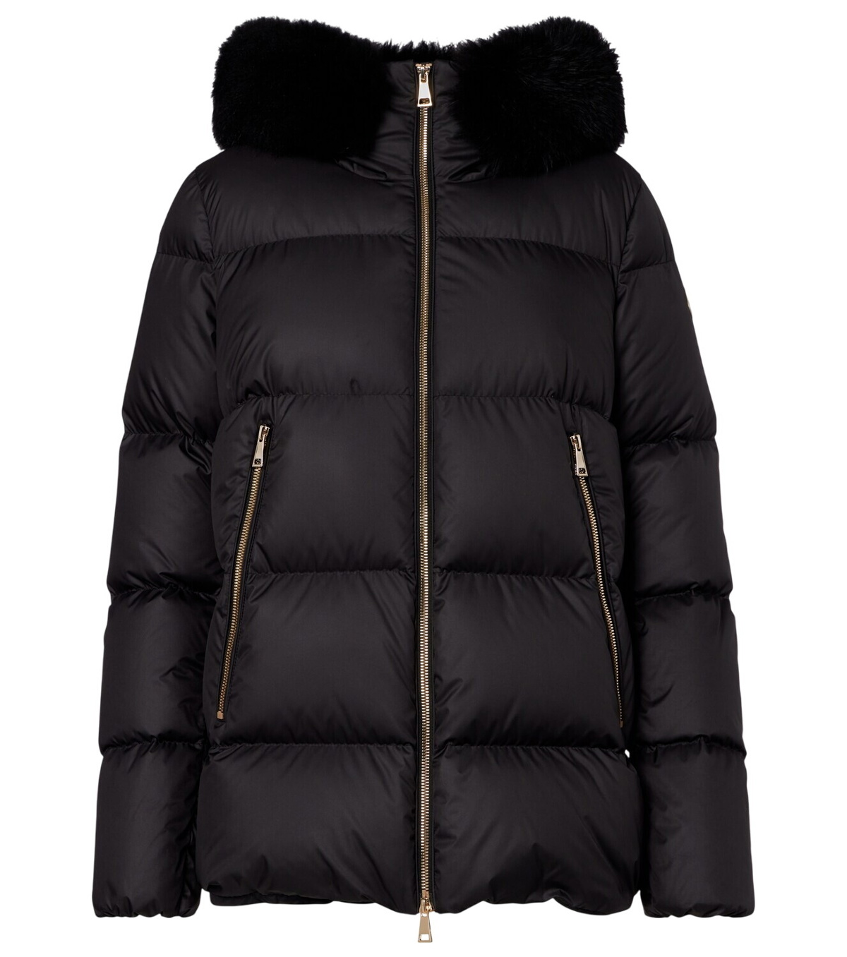 Moncler Black Allymes 2-in-1 Down Jacket Moncler