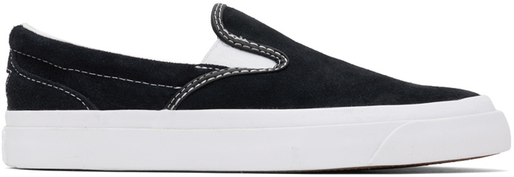 Photo: Converse Black One Star CC Pro Suede Sneakers