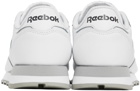 Reebok Classics White Classic Leather Sneakers