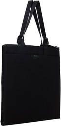 Côte&Ciel Black Salm Sleek Tote